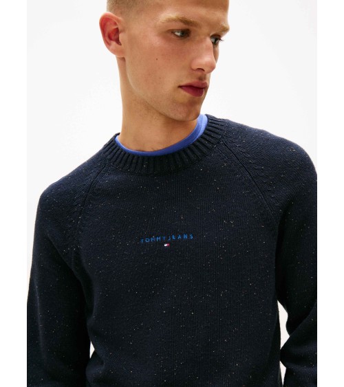 JERSEY DE PUNTO EN VIGORÉ DE TOMMY JEANS