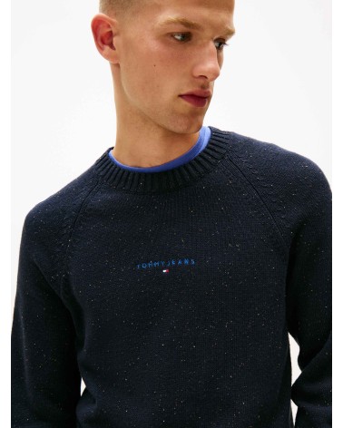 JERSEY DE PUNTO EN VIGORÉ DE TOMMY JEANS