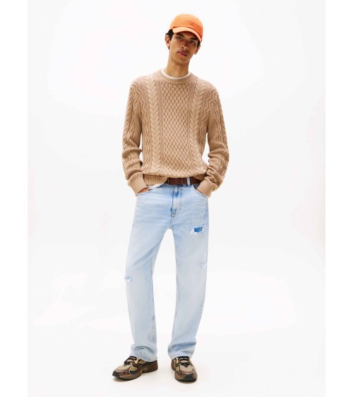 JERSEY DE PUNTO TRENZADO TOMMY JEANS