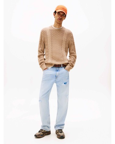 JERSEY DE PUNTO TRENZADO TOMMY JEANS