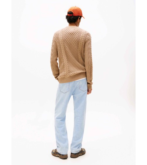 JERSEY DE PUNTO TRENZADO TOMMY JEANS