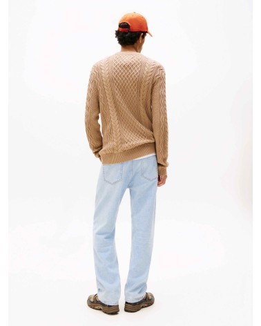 JERSEY DE PUNTO TRENZADO TOMMY JEANS
