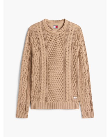 JERSEY DE PUNTO TRENZADO TOMMY JEANS