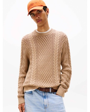 JERSEY DE PUNTO TRENZADO TOMMY JEANS