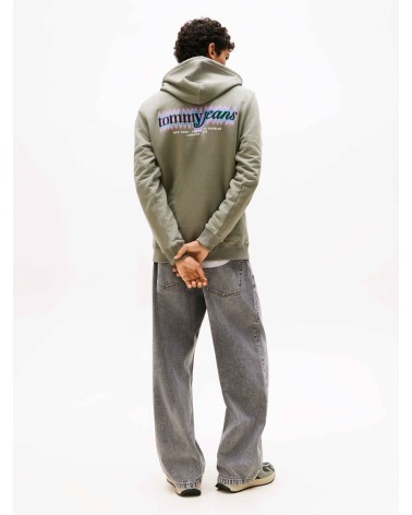 SUDADERA HOODIE LOGO GRÁFICO TOMMY JEANS