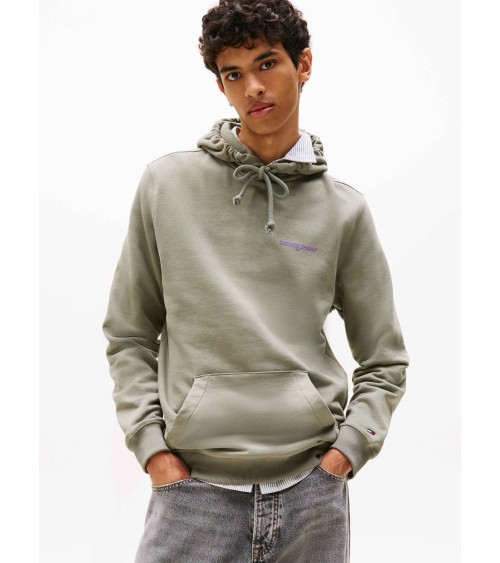 SUDADERA HOODIE LOGO GRÁFICO TOMMY JEANS
