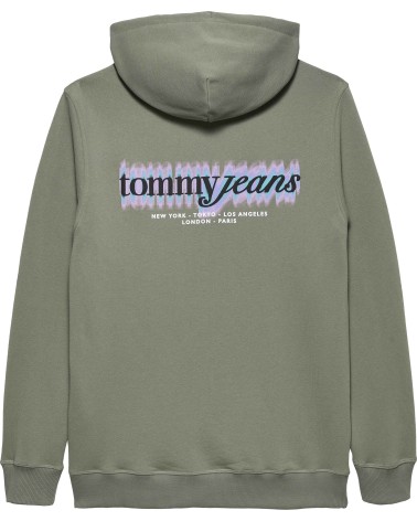 SUDADERA HOODIE LOGO GRÁFICO TOMMY JEANS