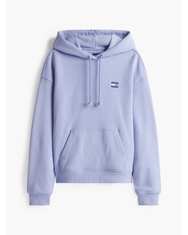 SUDADERA HOODIE OVERSIZE CON LOGO A TONO TOMMY JEANS