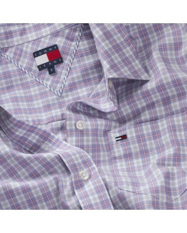 CAMISA OVERSIZE DE CUADROS TOMMY JEANS