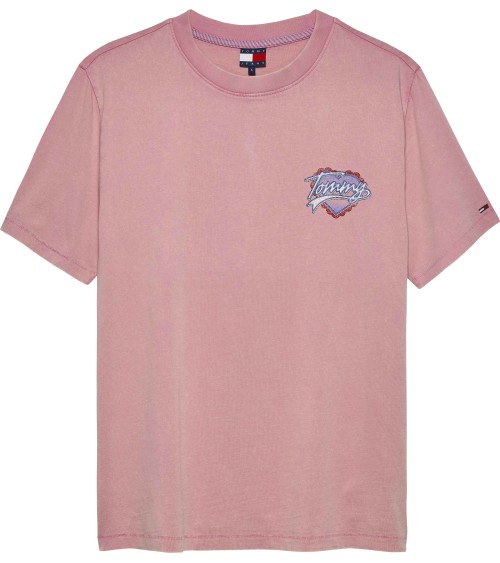 CAMISETA LOGO CORAZÓN TOMMY JEANS MUJER