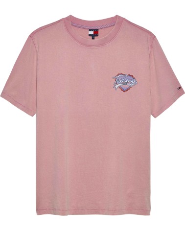 CAMISETA LOGO CORAZÓN TOMMY JEANS MUJER