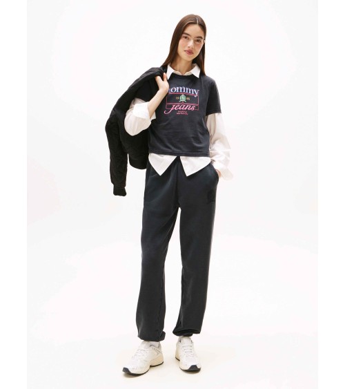 CAMISETA LOGO MULTICOLOR TOMMY JEANS