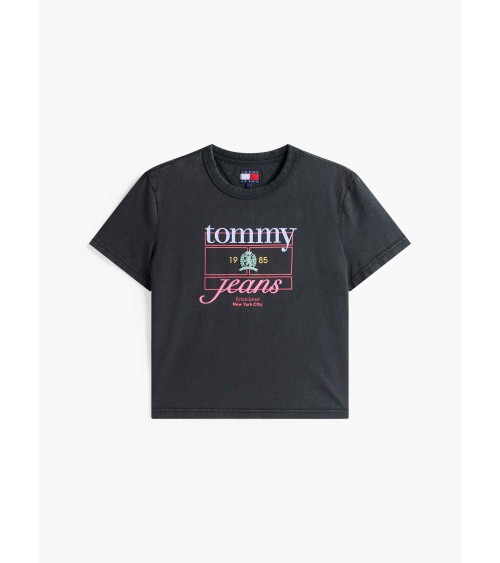 CAMISETA LOGO MULTICOLOR TOMMY JEANS