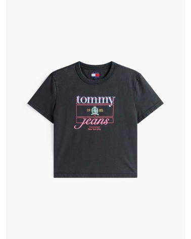 CAMISETA LOGO MULTICOLOR TOMMY JEANS