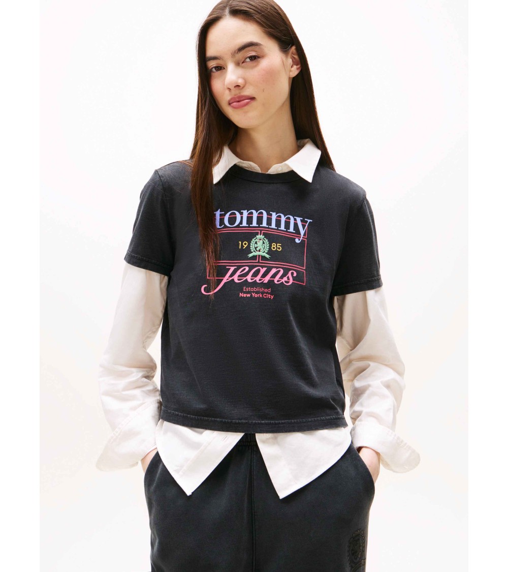 CAMISETA LOGO MULTICOLOR TOMMY JEANS