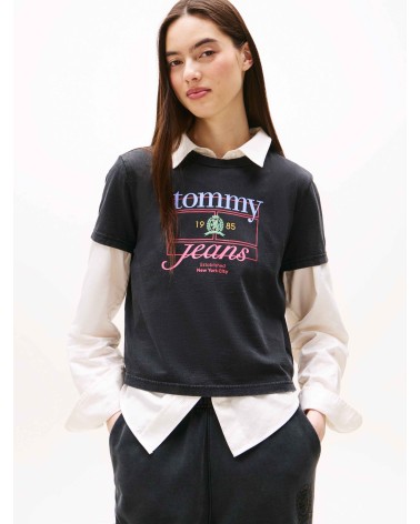 CAMISETA LOGO MULTICOLOR TOMMY JEANS