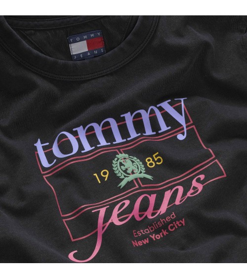 CAMISETA LOGO MULTICOLOR TOMMY JEANS