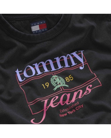 CAMISETA LOGO MULTICOLOR TOMMY JEANS