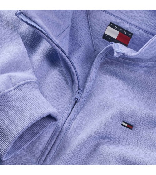 SUDADERA OVERSIZE MEDIA CREMALLERA TOMMY JEANS