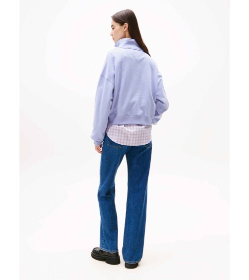 SUDADERA OVERSIZE MEDIA CREMALLERA TOMMY JEANS