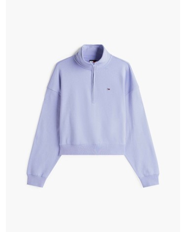 SUDADERA OVERSIZE MEDIA CREMALLERA TOMMY JEANS
