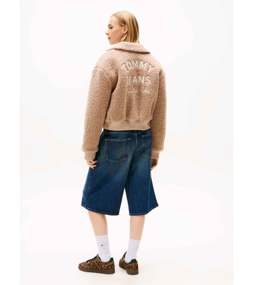 CAZADORA BOMBER DE BORREGUILLO TOMMY JEANS