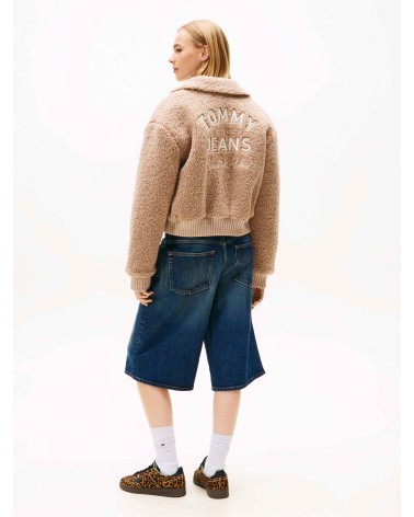 CAZADORA BOMBER DE BORREGUILLO TOMMY JEANS