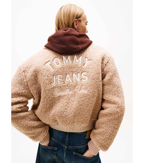 CAZADORA BOMBER DE BORREGUILLO TOMMY JEANS