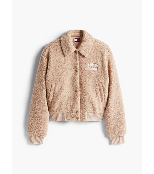 CAZADORA BOMBER DE BORREGUILLO TOMMY JEANS