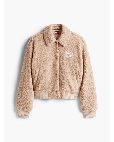 CAZADORA BOMBER DE BORREGUILLO TOMMY JEANS