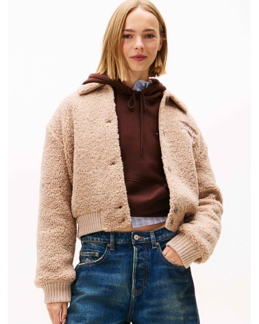 CAZADORA BOMBER DE BORREGUILLO TOMMY JEANS