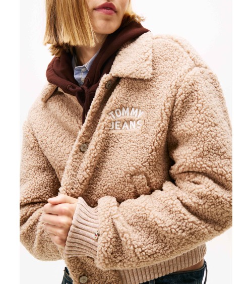 CAZADORA BOMBER DE BORREGUILLO TOMMY JEANS