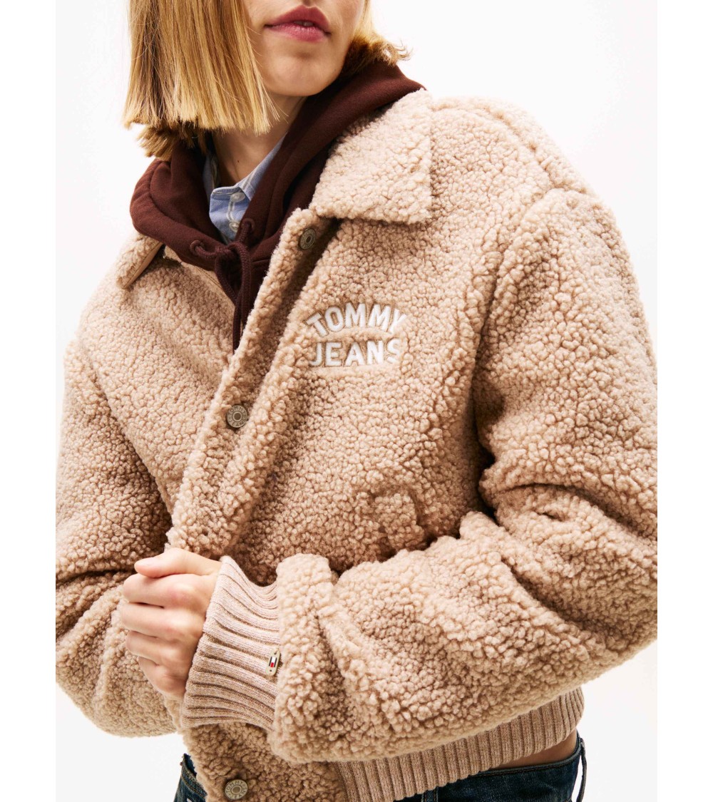 CAZADORA BOMBER DE BORREGUILLO TOMMY JEANS