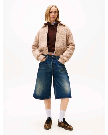 CAZADORA BOMBER DE BORREGUILLO TOMMY JEANS