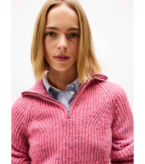 JERSEY DE PUNTO CON VIGORÉ DE TOMMY JEANS
