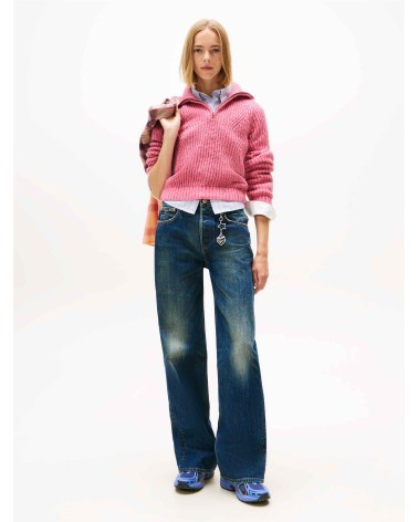 JERSEY DE PUNTO CON VIGORÉ DE TOMMY JEANS