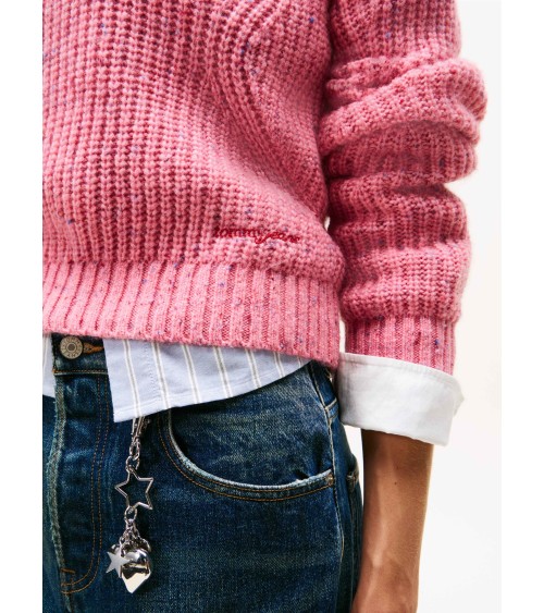 JERSEY DE PUNTO CON VIGORÉ DE TOMMY JEANS