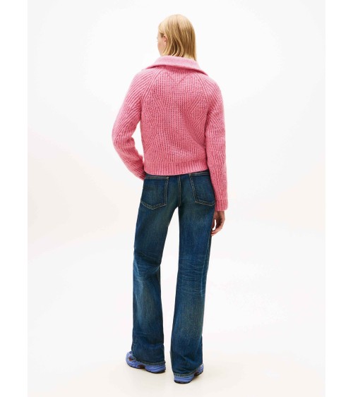JERSEY DE PUNTO CON VIGORÉ DE TOMMY JEANS