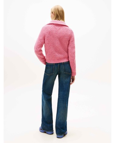 JERSEY DE PUNTO CON VIGORÉ DE TOMMY JEANS