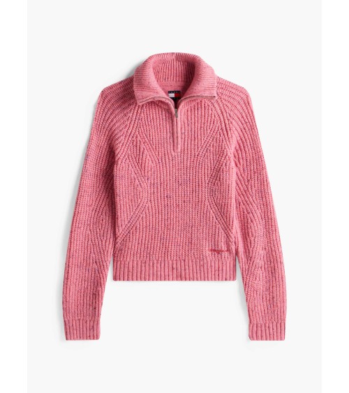JERSEY DE PUNTO CON VIGORÉ DE TOMMY JEANS