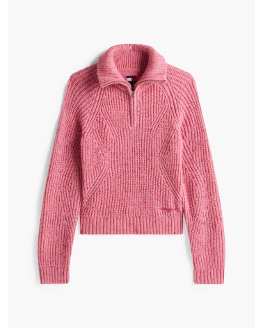JERSEY DE PUNTO CON VIGORÉ DE TOMMY JEANS