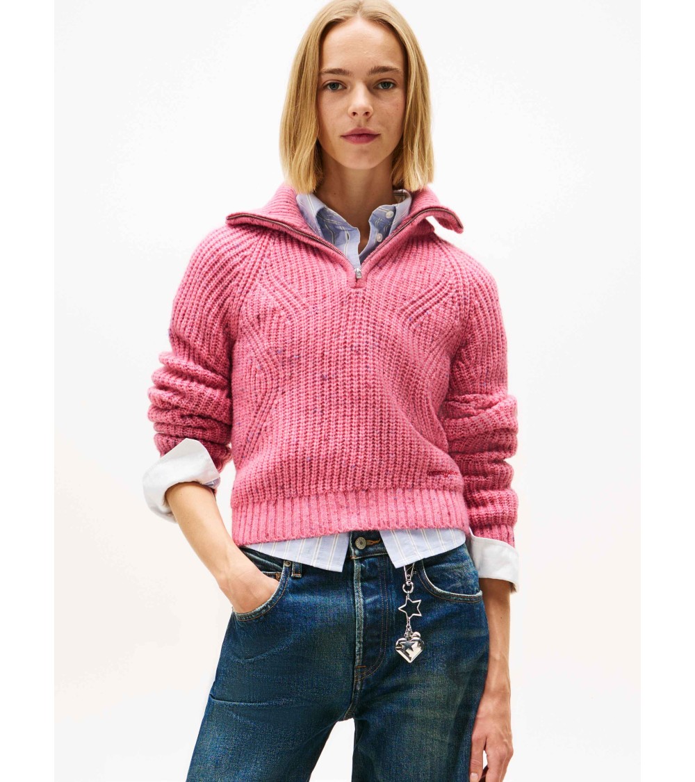JERSEY DE PUNTO CON VIGORÉ DE TOMMY JEANS