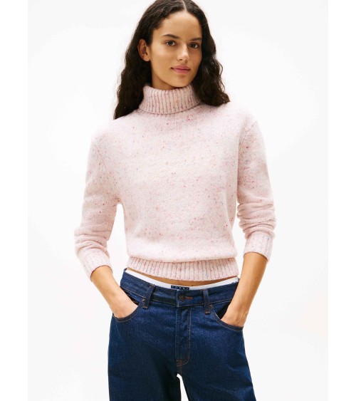 JERSEY CUELLO VUELTO DE PUNTO VIGORÉ TOMMY JEANS
