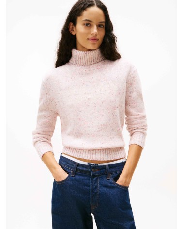 JERSEY CUELLO VUELTO DE PUNTO VIGORÉ TOMMY JEANS
