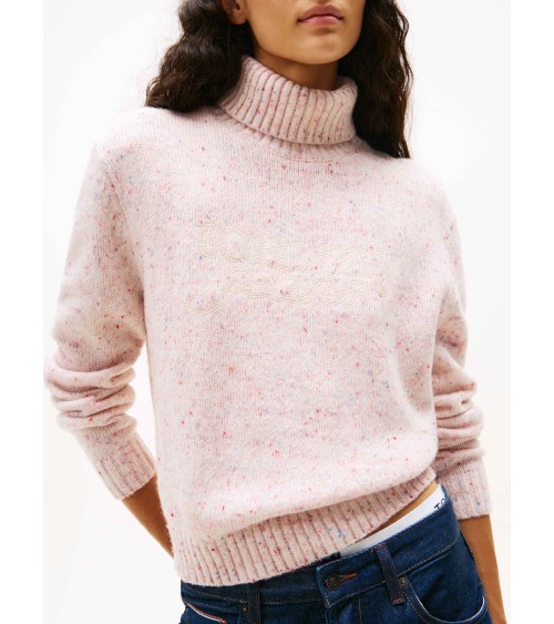 JERSEY CUELLO VUELTO DE PUNTO VIGORÉ TOMMY JEANS