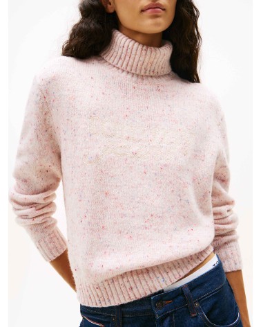 JERSEY CUELLO VUELTO DE PUNTO VIGORÉ TOMMY JEANS