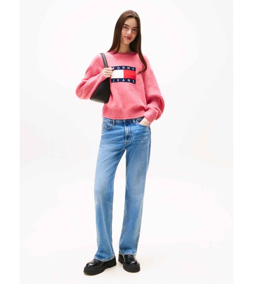 JERSEY OVERSIZE DE PUNTO JASPEADO TOMMY JEANS