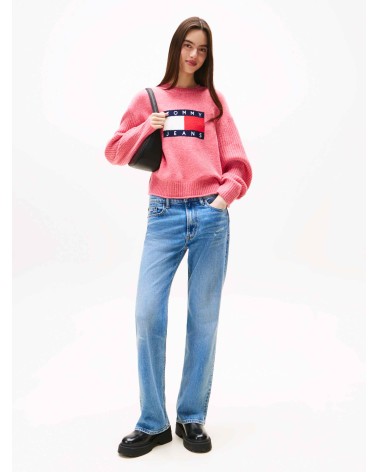JERSEY OVERSIZE DE PUNTO JASPEADO TOMMY JEANS