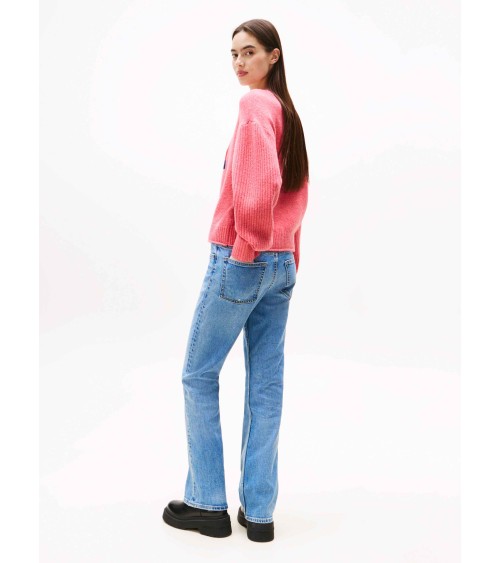 JERSEY OVERSIZE DE PUNTO JASPEADO TOMMY JEANS