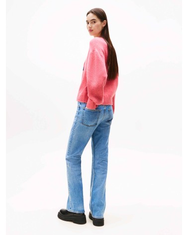 JERSEY OVERSIZE DE PUNTO JASPEADO TOMMY JEANS